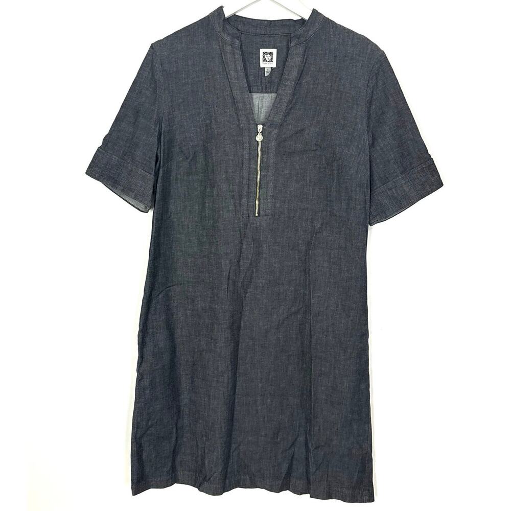 Anne Klein Denim Dress